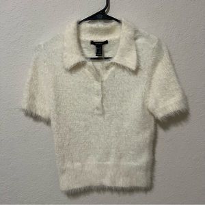 FOREVER 21 FUR SHIRT